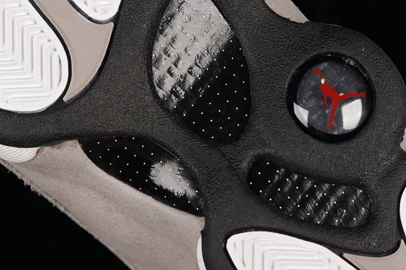 All categories Air Jordan Jordan series basketball shoes Air Jordan 13 Air Jordan 13 Retro AJ13 cool gray original real carbon real cat 414571-016